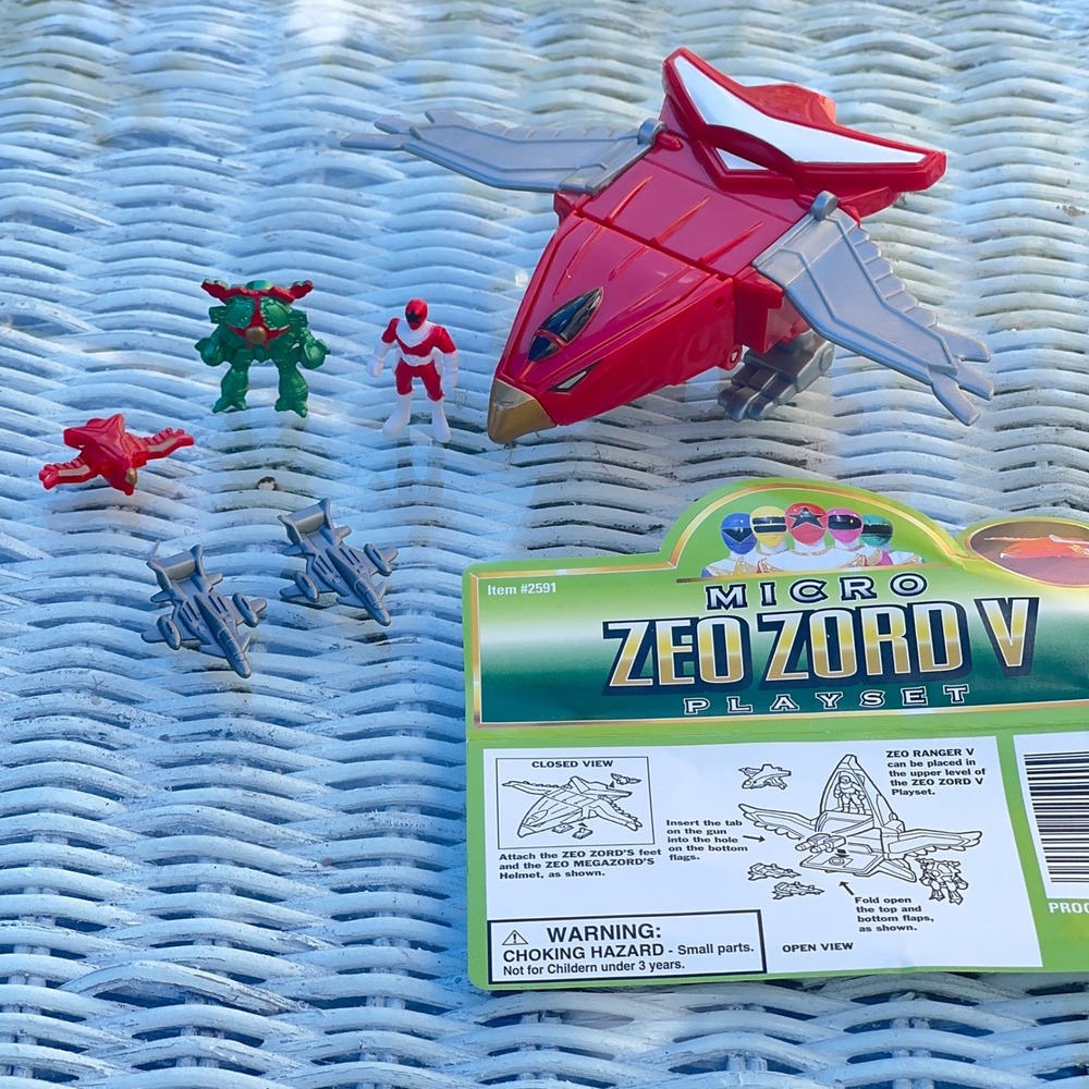 Bandai Power Rangers Zeo Zord V Playset